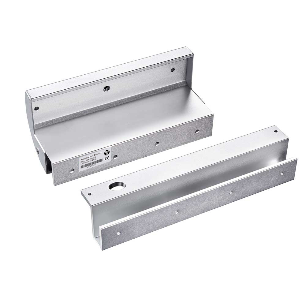 GZ型 上下無(wú)框玻璃門(mén)專用單門(mén)磁力鎖支架