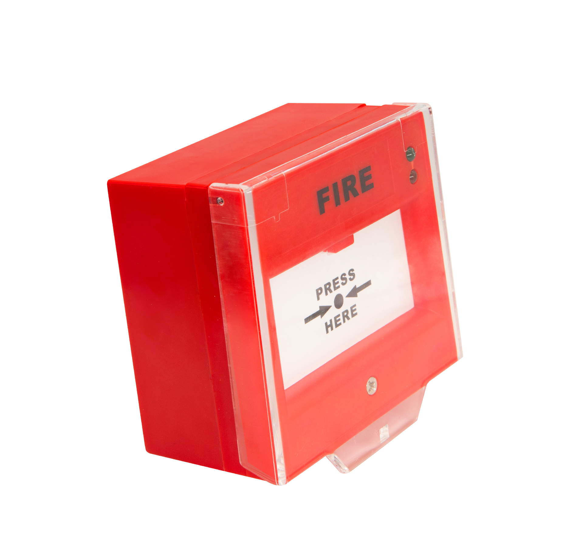 單刀復(fù)位緊急報警開關(guān)附LED(紅色)