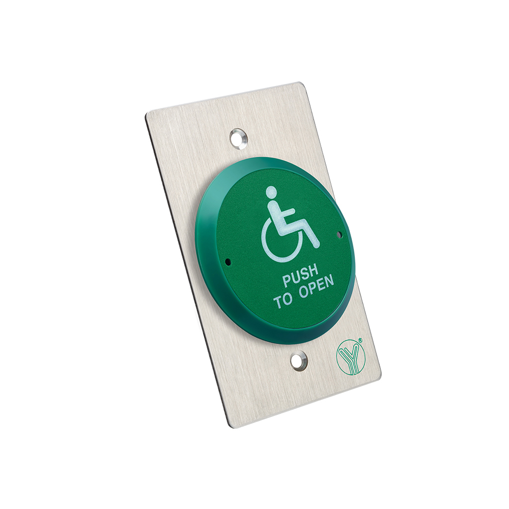 按壓式傷殘標識專用開關(不銹鋼)
