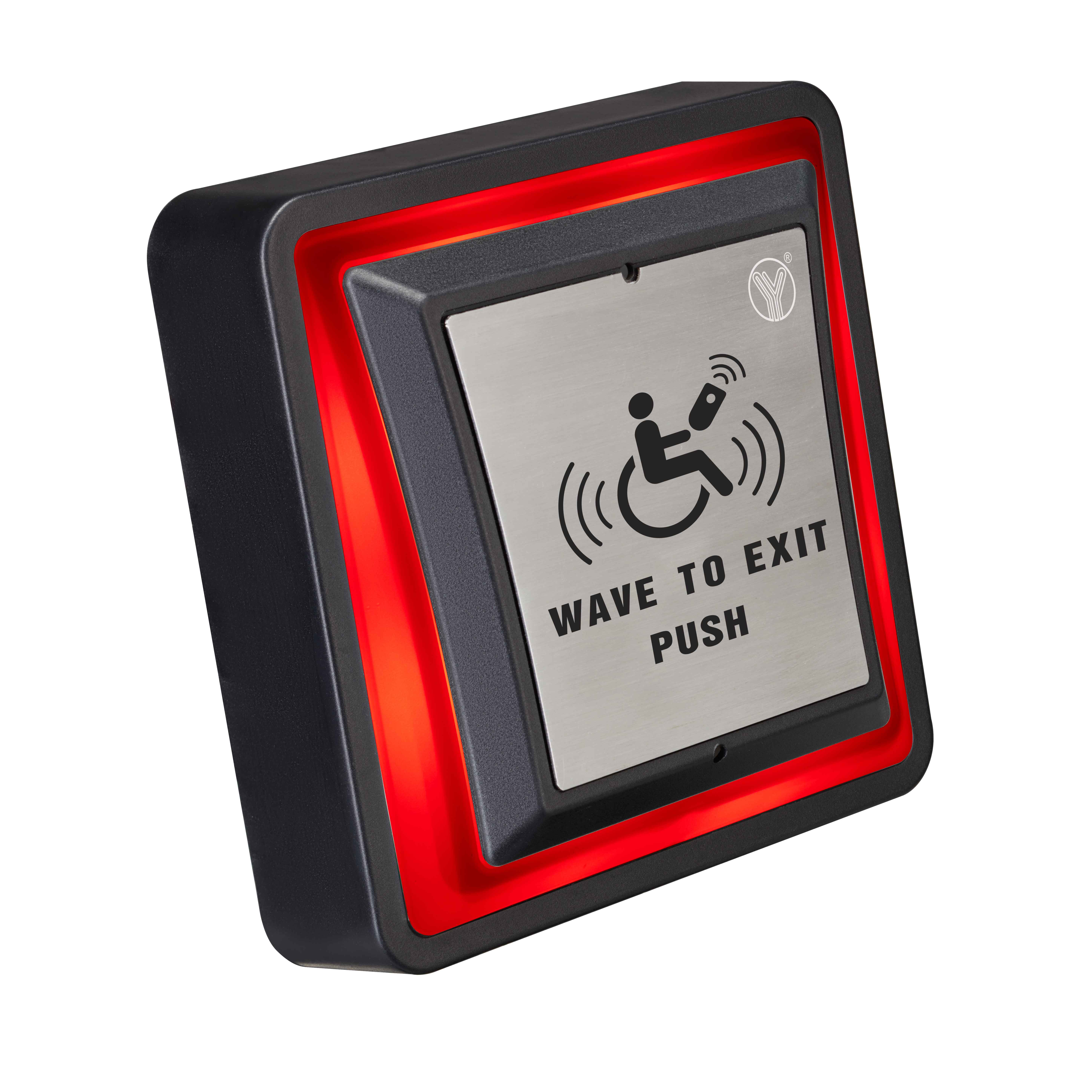 感應+按壓+遙控三功能門禁專用開關