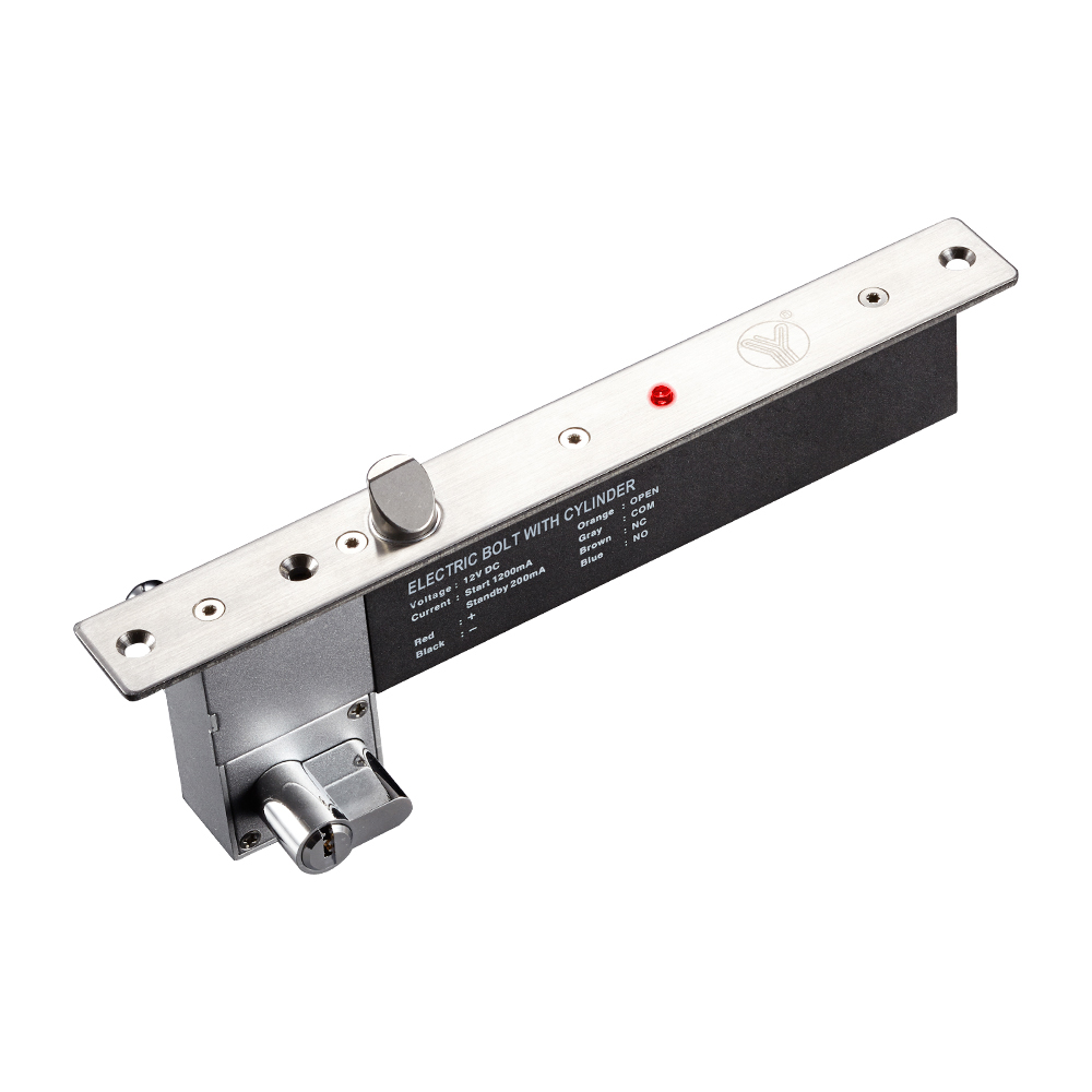 智能堅(jiān)固型電插鎖附鎖膽（斜舌）