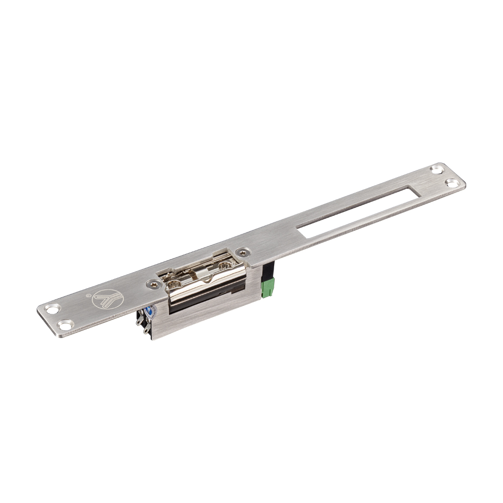 窄框型可調帶撥桿及信號歐規電鎖口