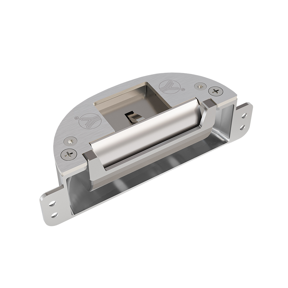 雙門消防推桿專用電鎖口(不銹鋼)