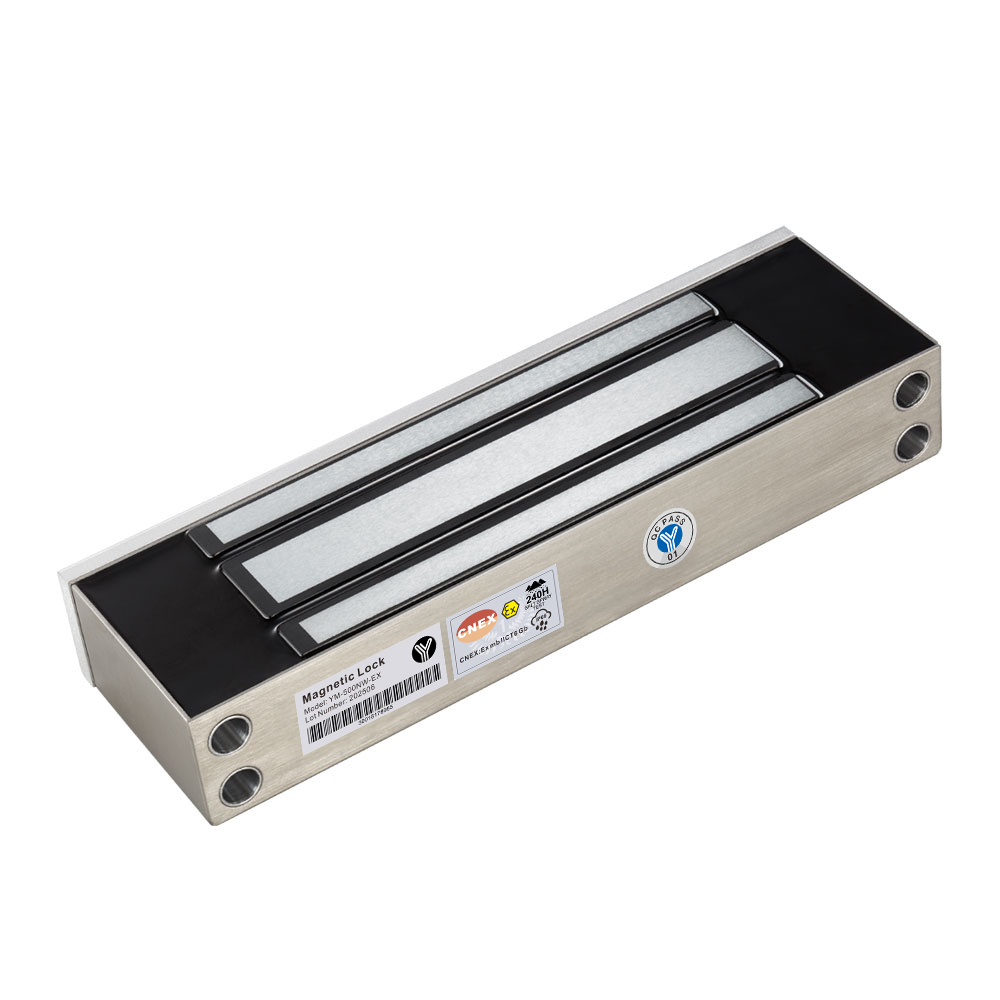 500kg單門防爆磁力鎖（不繡鋼外殼）