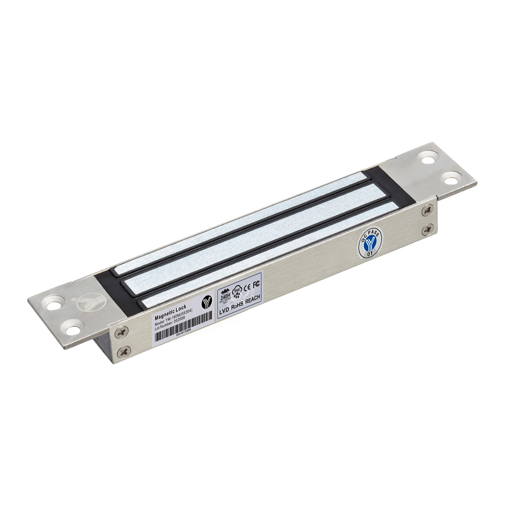 暗裝單門防水磁力鎖附信號(hào)輸出（不銹鋼）