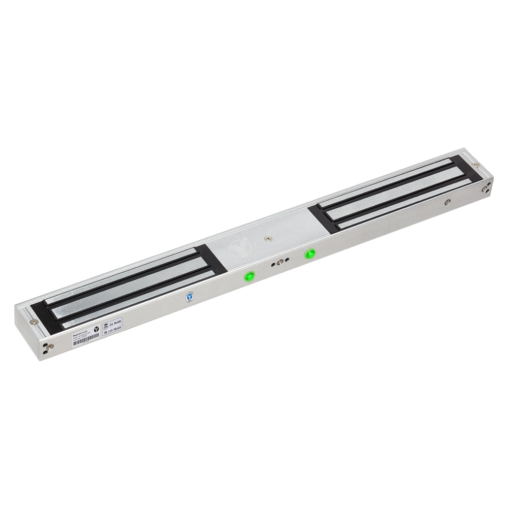 明裝雙門磁力鎖附延時功能